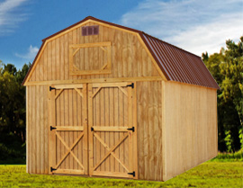 building styles Derksen Buildings Dealer Al's Affordable Buildings in Liberty Hill, Texas